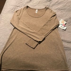 LULAROE long sleeve shirt NWT